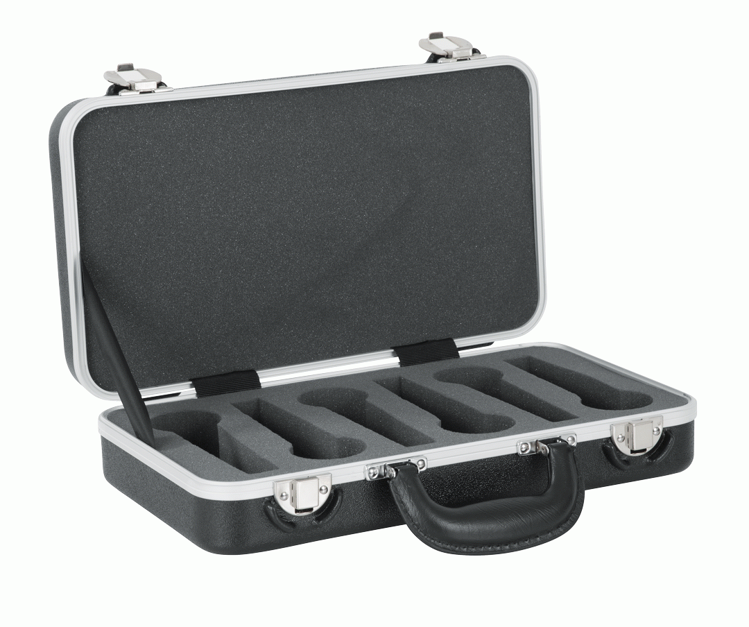 Gator GM-6-PE Molded Mic Briefcase