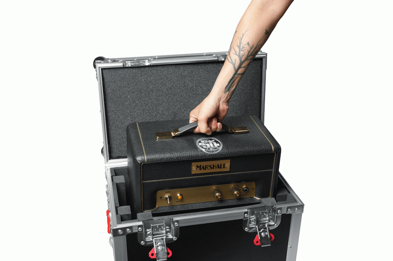 Gator G-TOURMINIHEAD2 Case For Med Lunchbox Amps