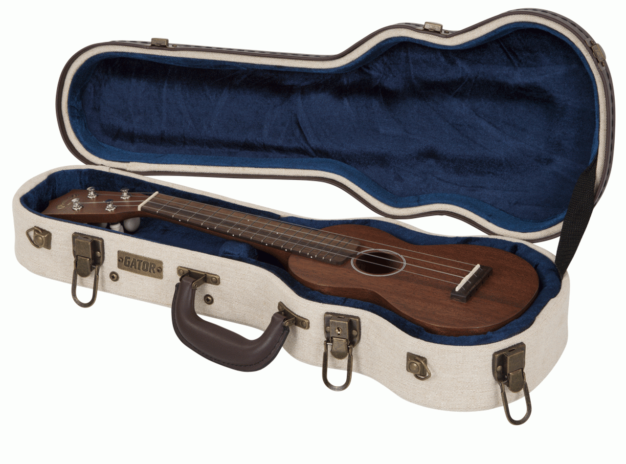 Gator GW-JM Uke-Sop Journeyman Soprano Uke Case