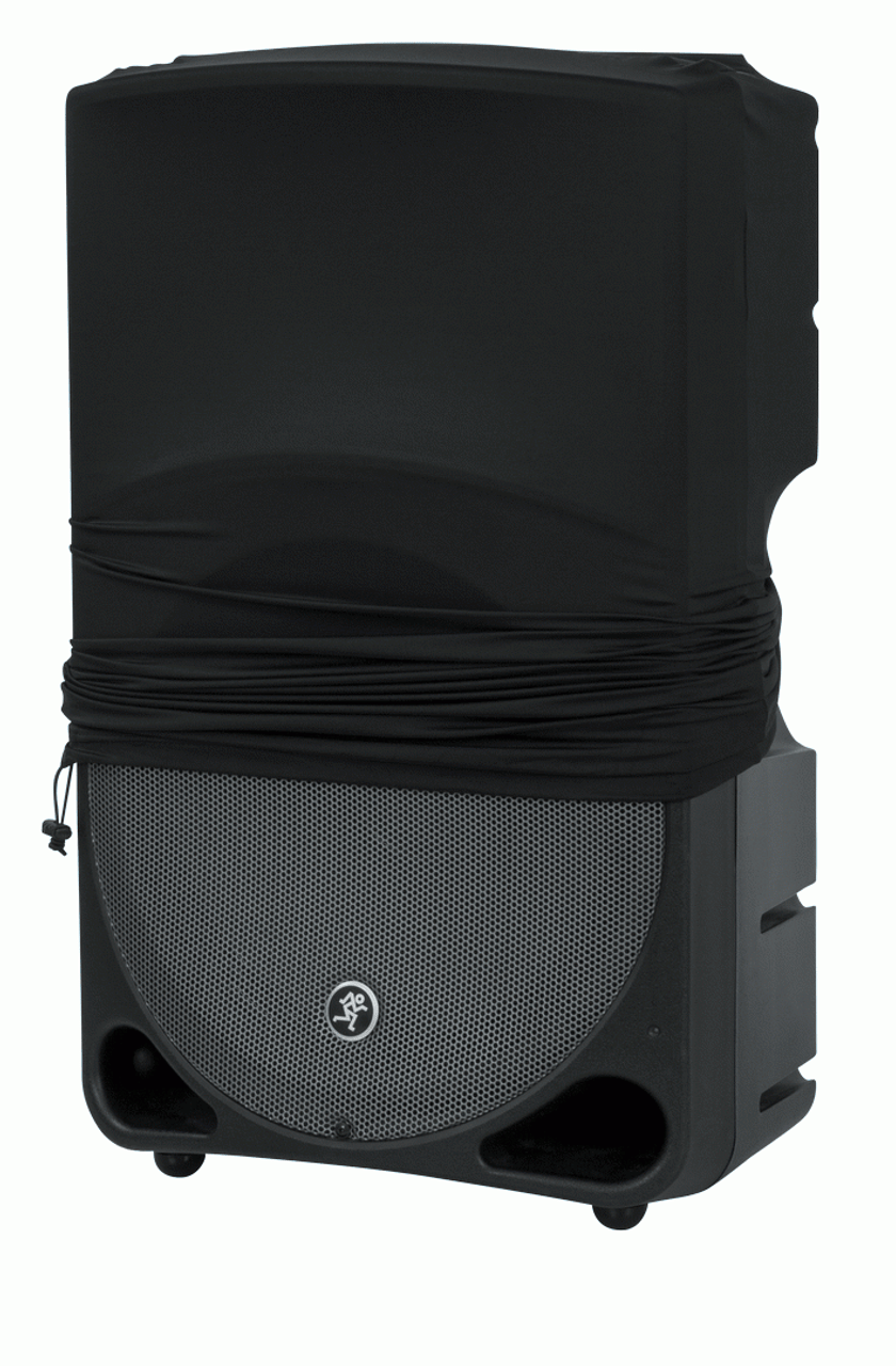 Gator GPA-STRETCH-15-B Stretchy Speaker Dust Cover