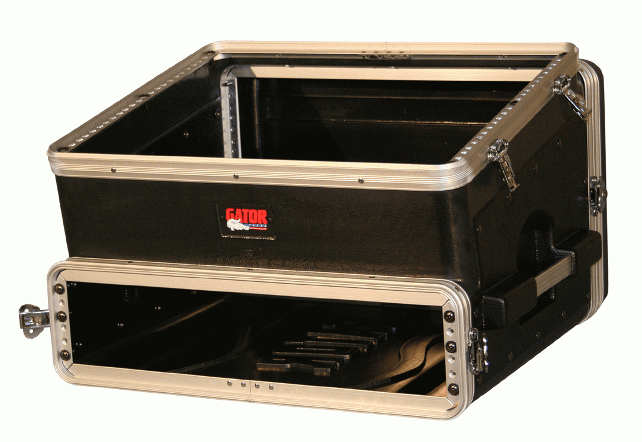 Gator GRC-8X2 Molded Pe Slant Top Rack