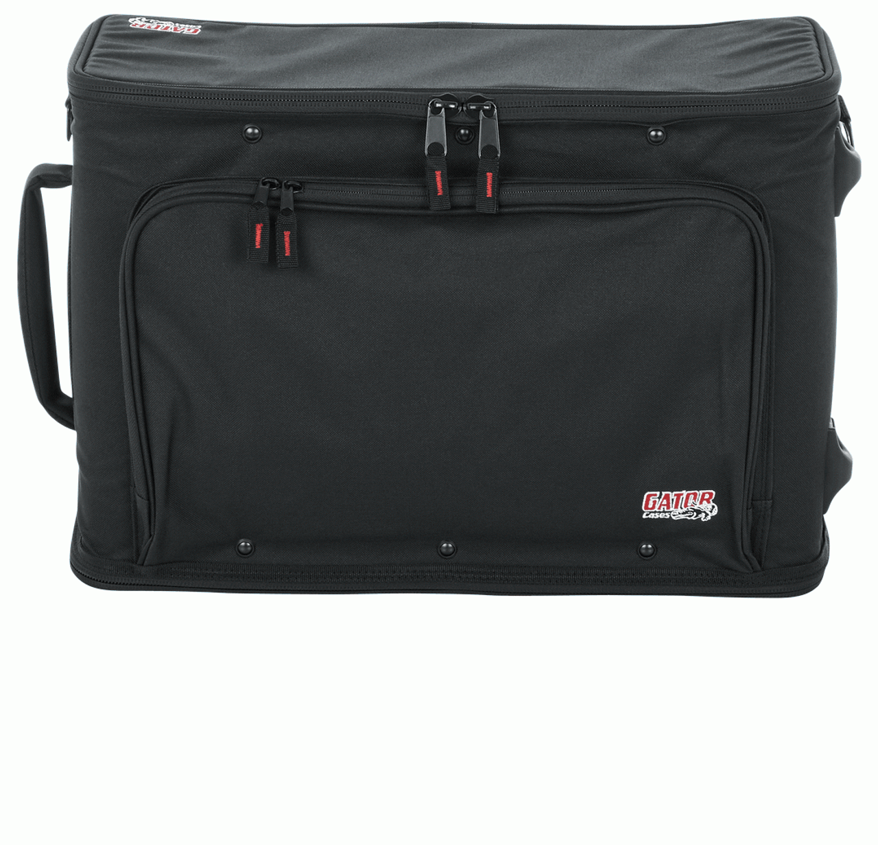 Gator GR-RACKBAG-2UW Ltwt Rolling Rack Bag 2U