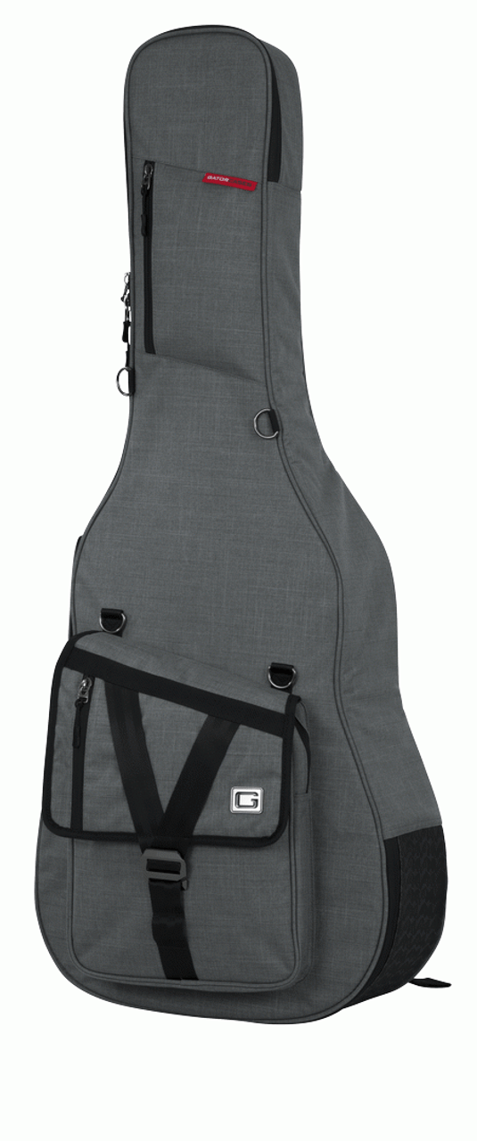 Gator GT-ACOUSTIC-GRY Transit Acoustic Bag Grey