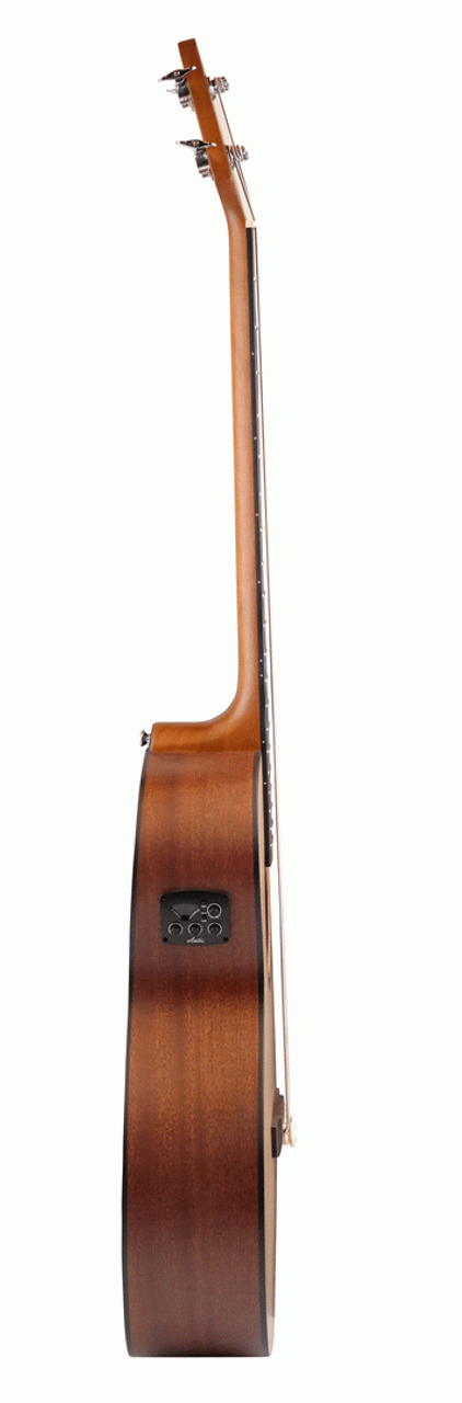 Ashton ACB400CEQNTM Acoustic Bass Guitar with Cutaway and EQ