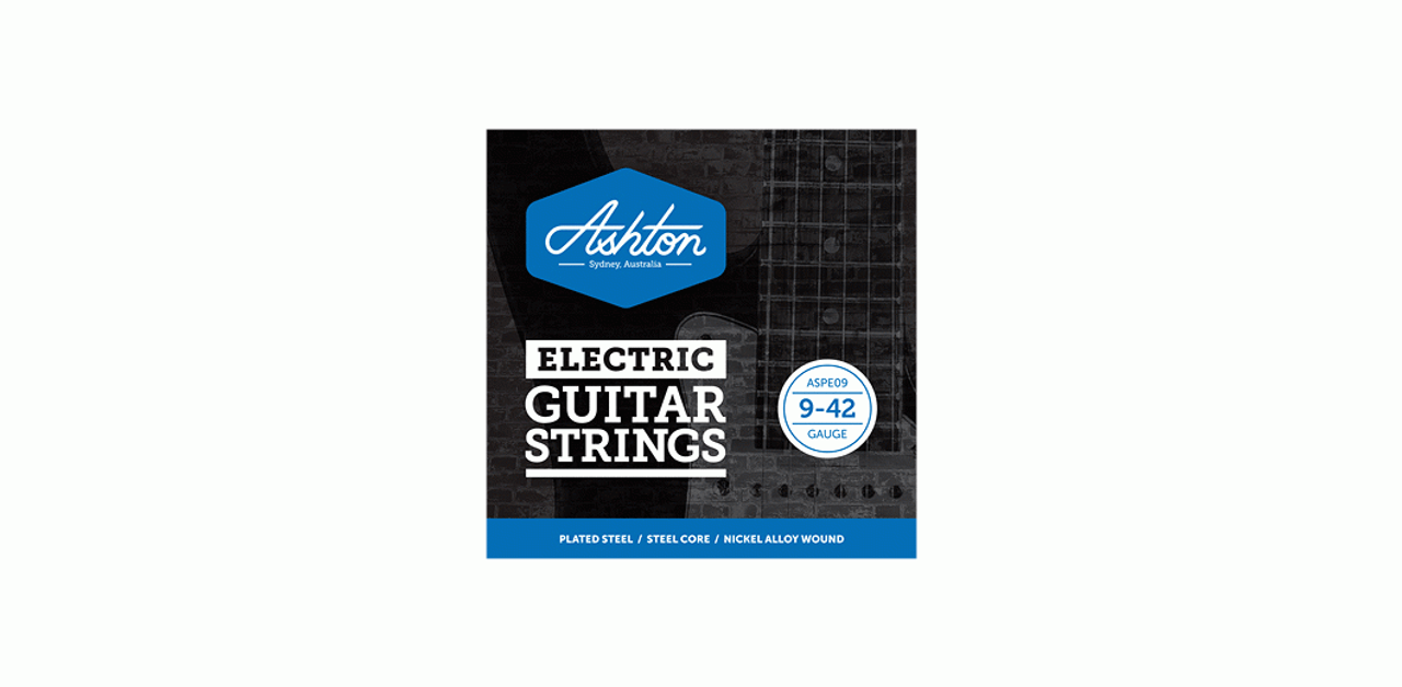 Ashton ASPE09 Electric Guitar Strings