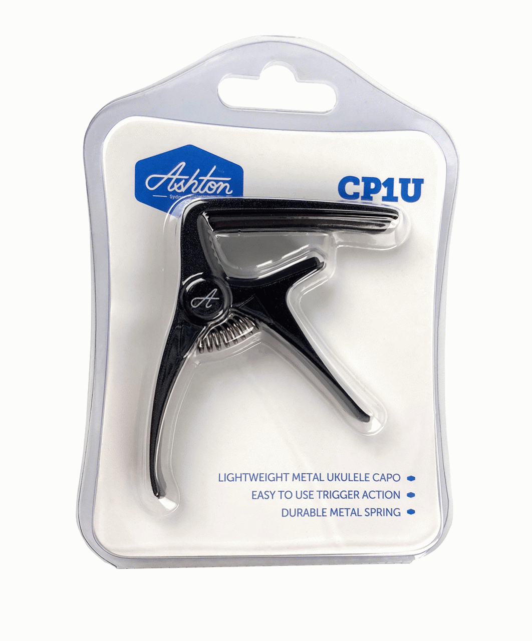 Ashton CP1U Ukulele Trigger Capo