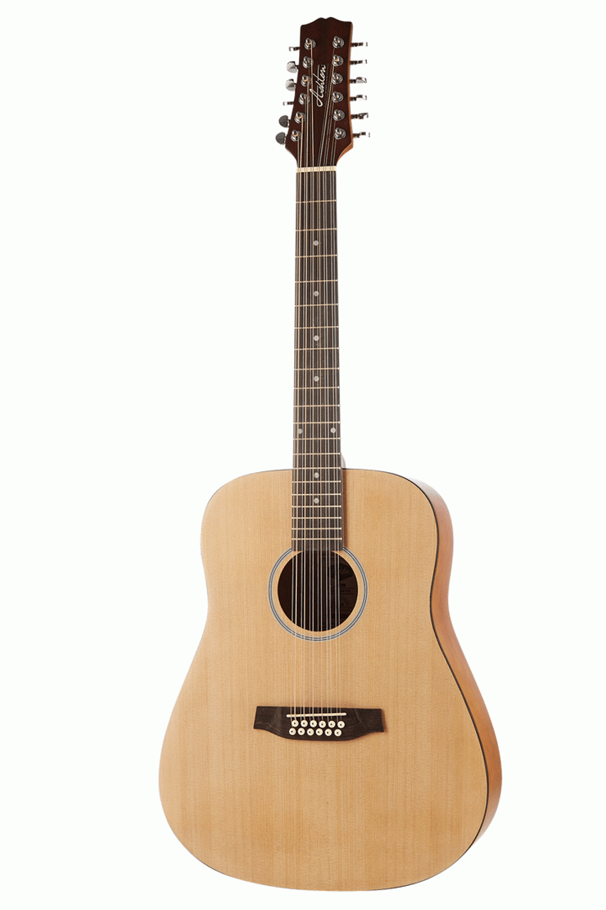 Ashton D20/12 NTM Dreadnought 12 String Guitar