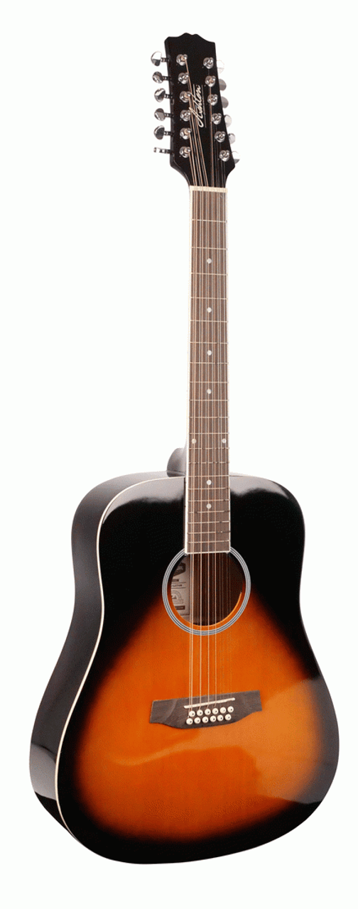 Ashton D20/12 TSB Dreadnought 12 String Guitar