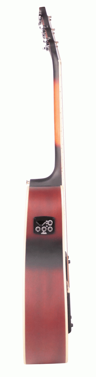 Ashton D26EQ VSB Dreadnought Acoustic Guitar with EQ