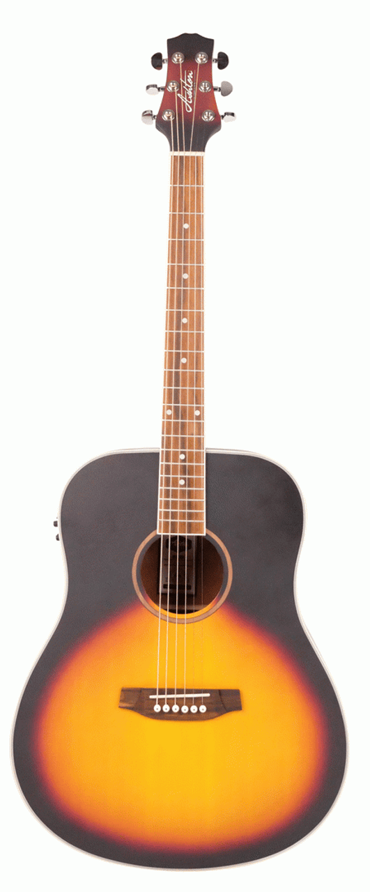 Ashton D26EQ VSB Dreadnought Acoustic Guitar with EQ