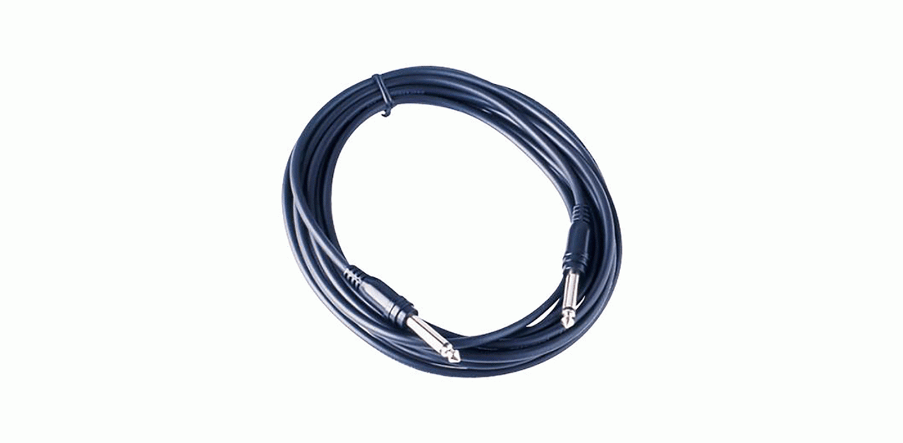 Ashton GC10M 10FT Moulded Guitar Cable