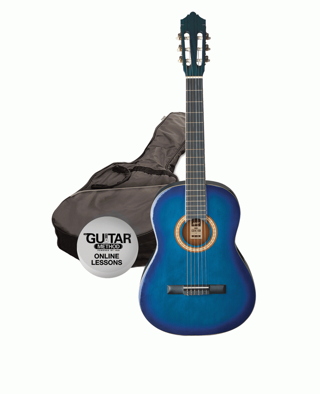 Ashton SPCG12 TBB Classical Guitar Starter Pack