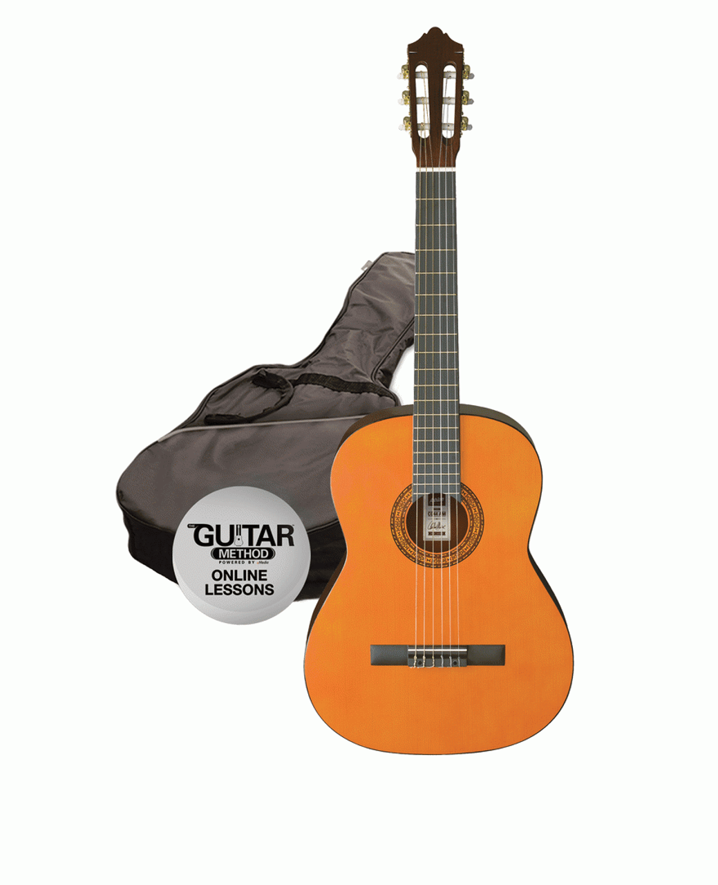 Ashton SPCG14 AM Classical Guitar Starter Pack