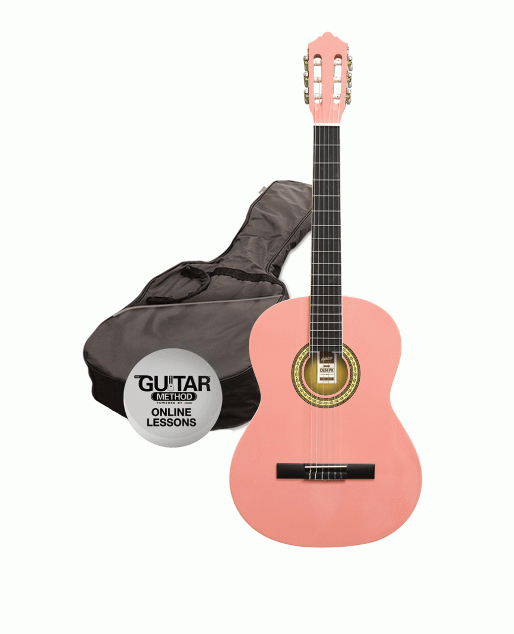 Ashton SPCG34 PK Classical Guitar Starter Pack