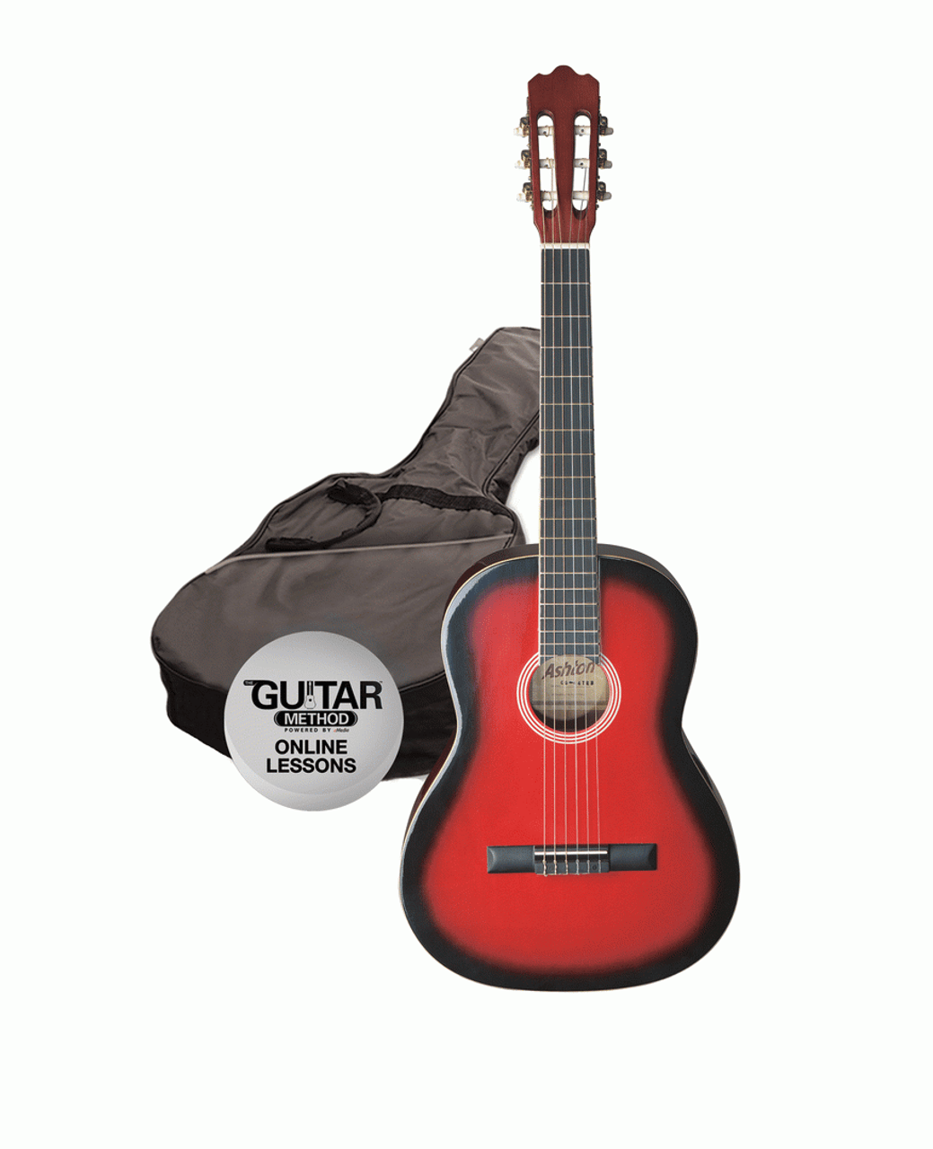 Ashton SPCG34 TRB Classical Guitar Starter Pack