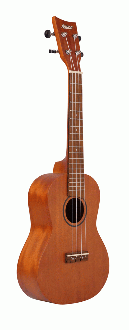 Ashton UKE400SMH Solid Concert Ukulele