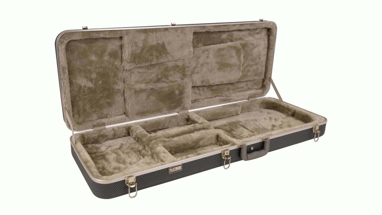 Armour PLAT500G Electric Guitar ABS Case