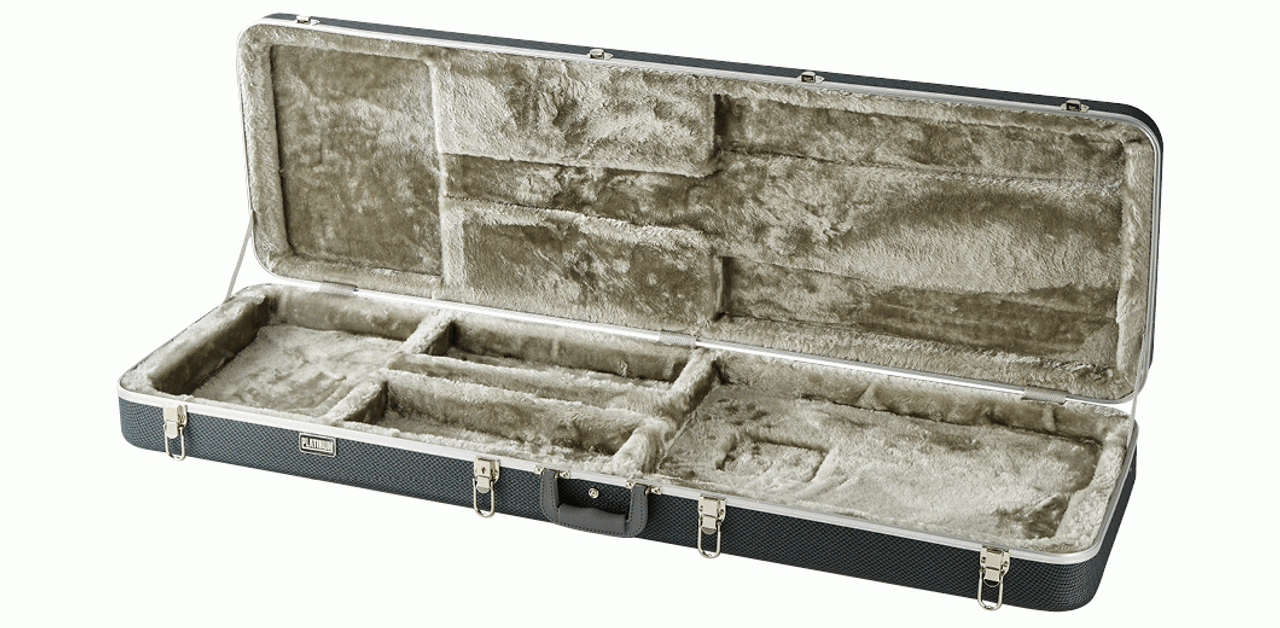 Armour PLAT500B Bass Guitar ABS Case