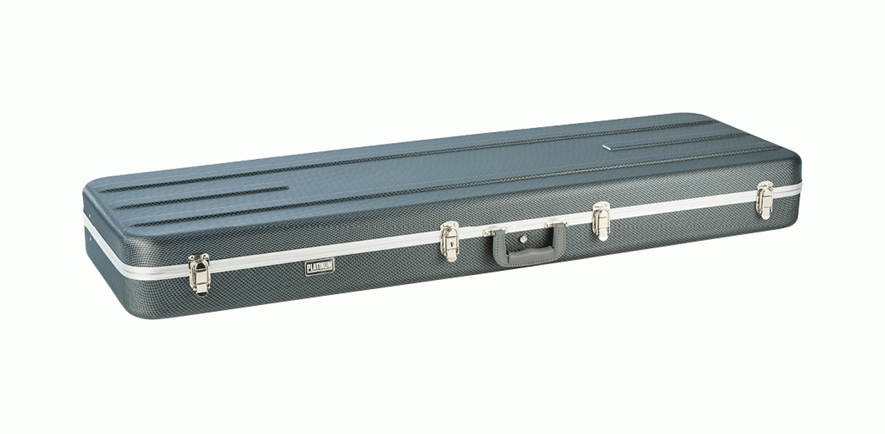 Armour PLAT500B Bass Guitar ABS Case