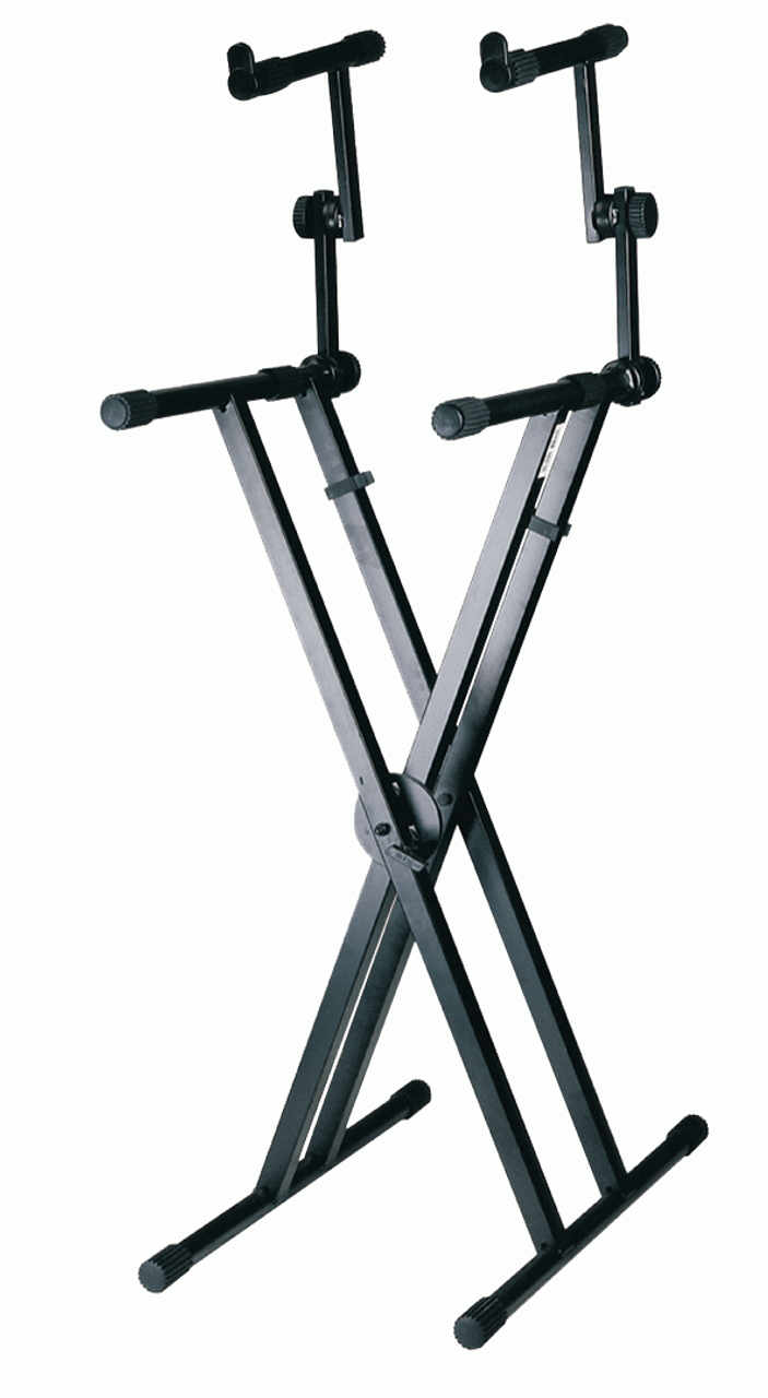 Armour KSD98D 2 Tier Double Braced Keyboard Stand