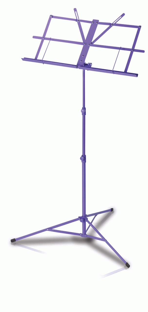 Armour MS3127P Music Stand with Bag in Purple