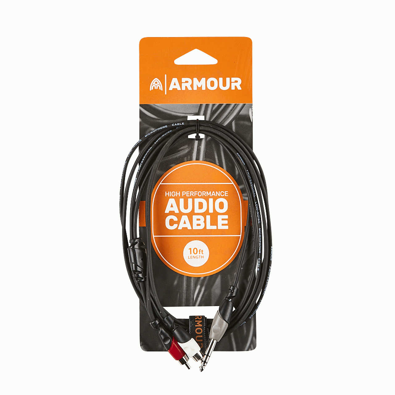 Armour RCA26S 1/4 STEREO to 2 X RCA Cable