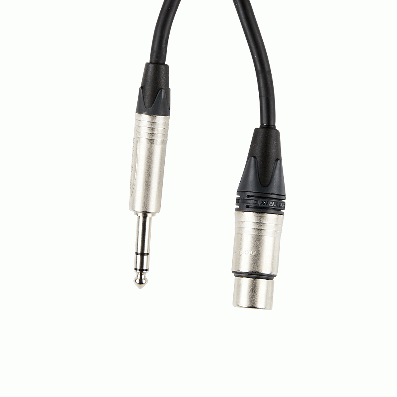 Armour NXLP10 Microphone Cable 10 Foot withNeutrik Connector XLR to JACK