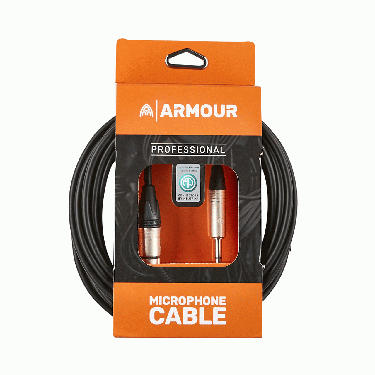 Armour NXLP20 Microphone Cable 20 Foot withNeutrik Connector XLR to JACK