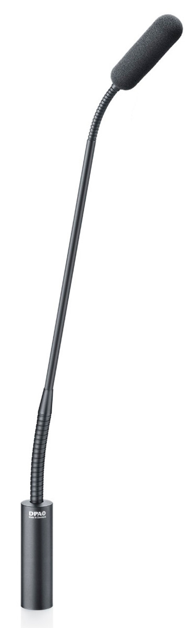 DPA Microphones DP-4098-GB01-030 4098 CORE Supercardioid Mic, Black, XLR, 32 cm Boom, top and bottom Gooseneck