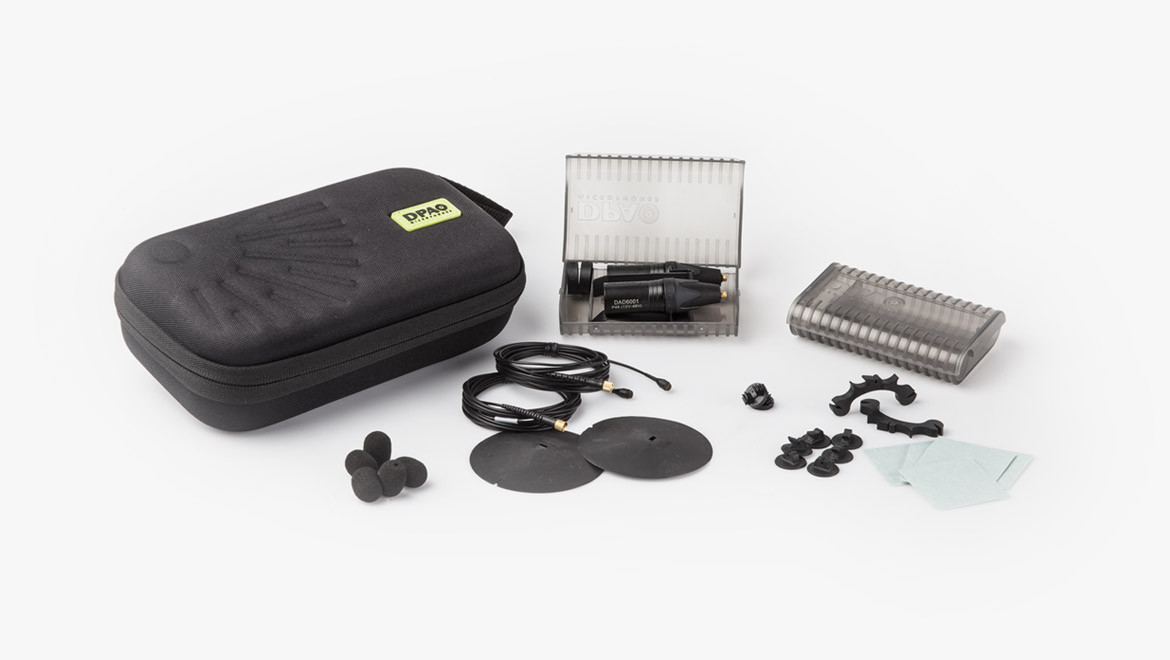 DPA Microphones DP-KIT-4061C-SMK 4061 COREStereo Microphone Kit