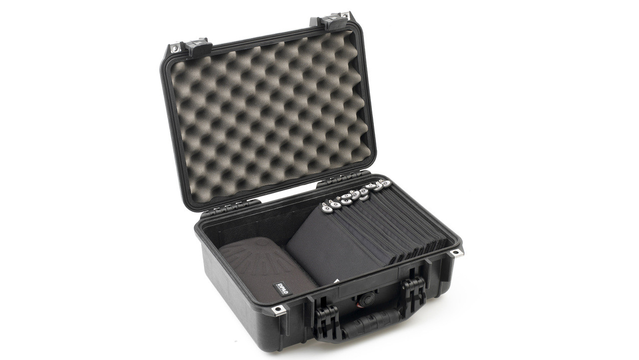 DPA Microphones DP-CO10-CLASSIC 4099 CORE Classic Touring Kit, 10 Mics and accessories, Loud SPL