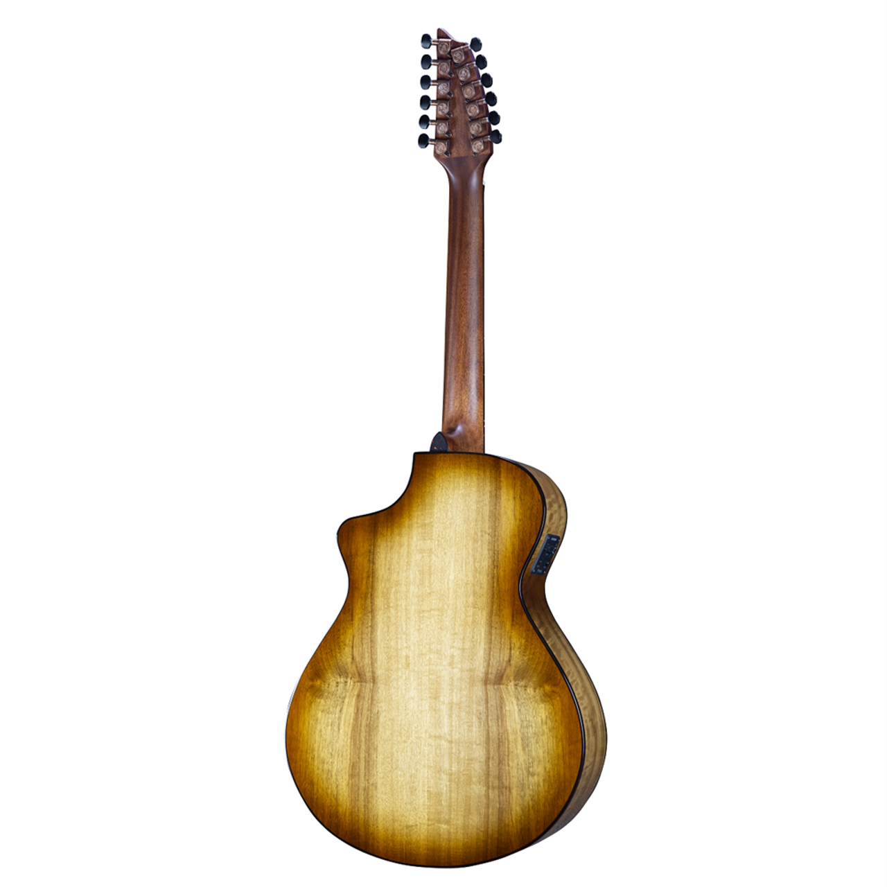 Breedlove BL-PUCERTA-12 Pursuit Exotic Series Concert Amber 12 String CE Myrtlewood-Myrtlewood