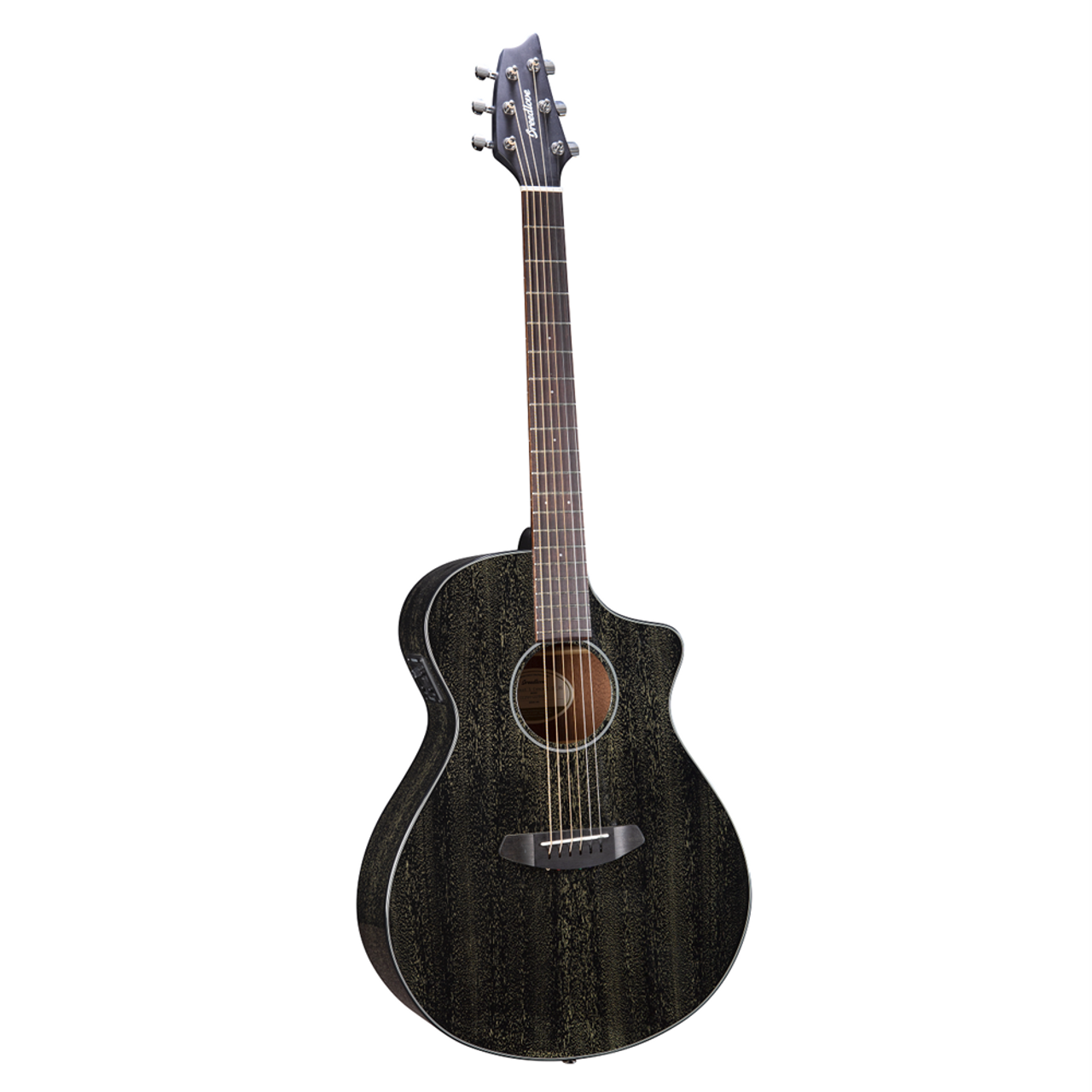 Breedlove BL-RFCERTBG Rainforest Series Concert Black Gold CE African Mahogany-African Mahogany