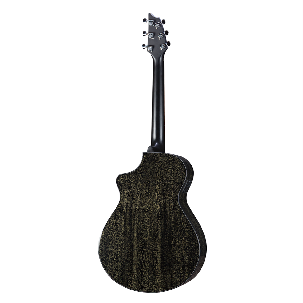 Breedlove BL-RFCERTBG Rainforest Series Concert Black Gold CE African Mahogany-African Mahogany