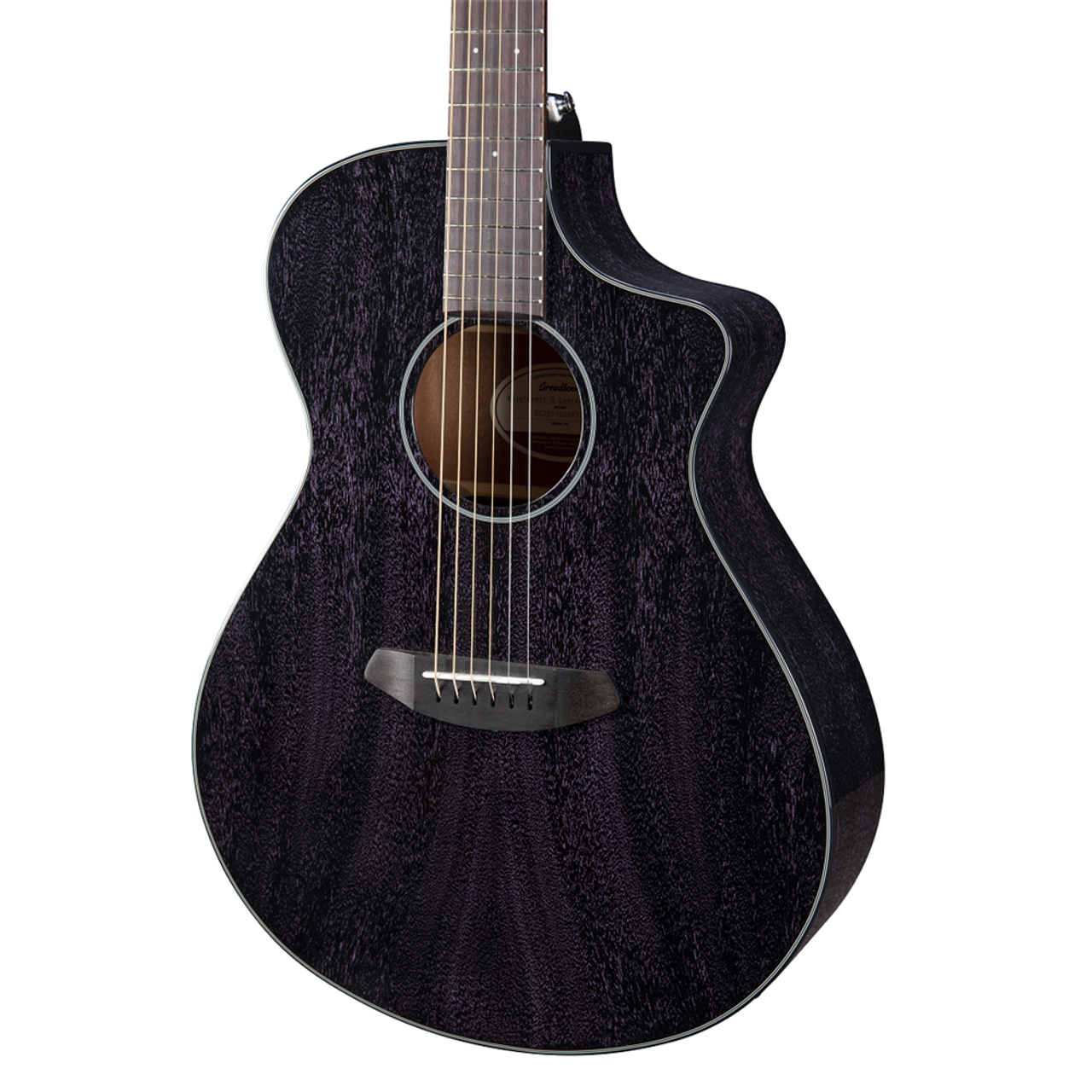 Breedlove BL-RFCERTOR Rainforest Series Concert Orchid CE African Mahogany-African Mahogany