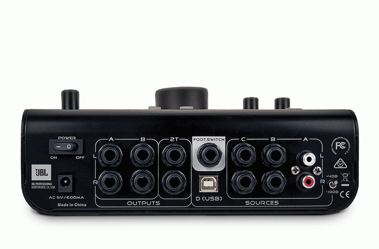 PRECISION MONITOR CONTROL USB AUDIO I/O