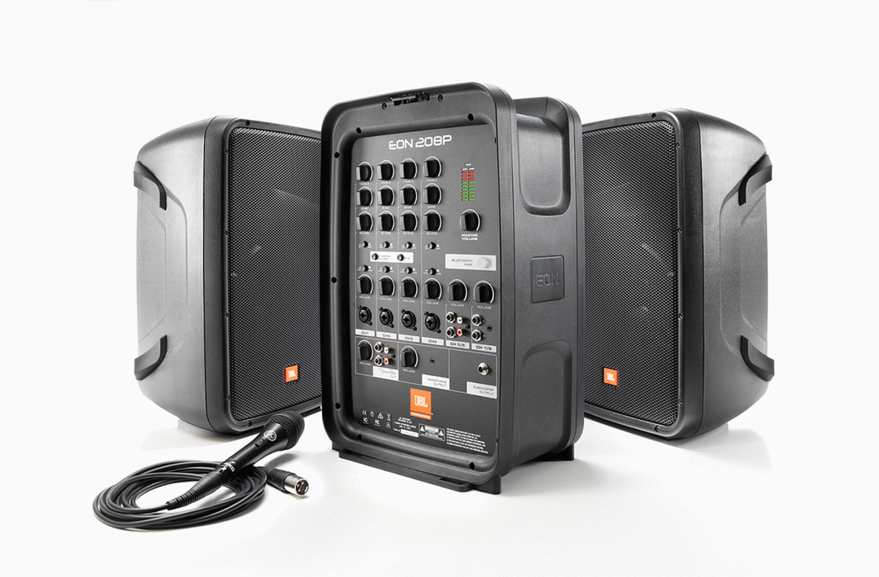 EON 208P 2-WAY PA SYSTEM W/ BTOOTH