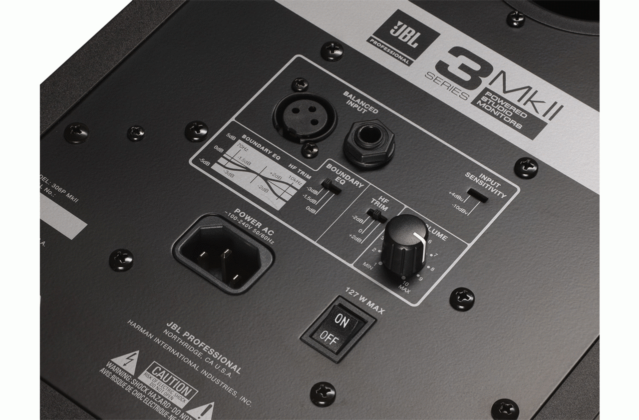 LSR306 MKII 6.5'' POWERED STUDIO MONITOR