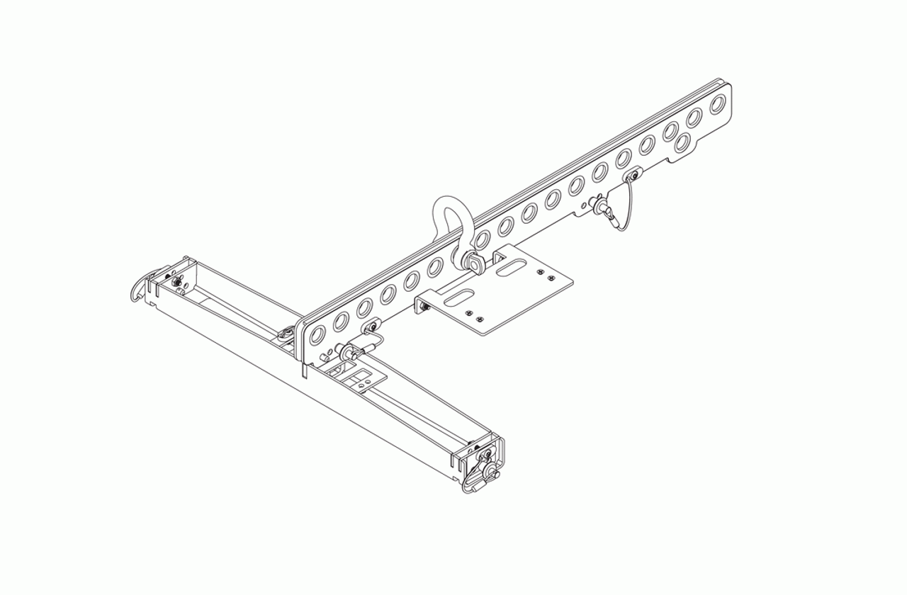 ARRAY FRAME FOR SRX906LA