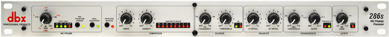 DBX MIC PREAMP / PROCESSOR