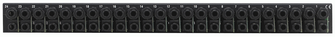 DBX 48 POINT RACKMOUNT PATCH BAY