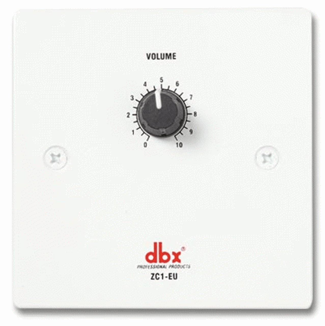 DBX ZC1 WALL MNT PROGRAMMABLE ZONE CONTROLLER