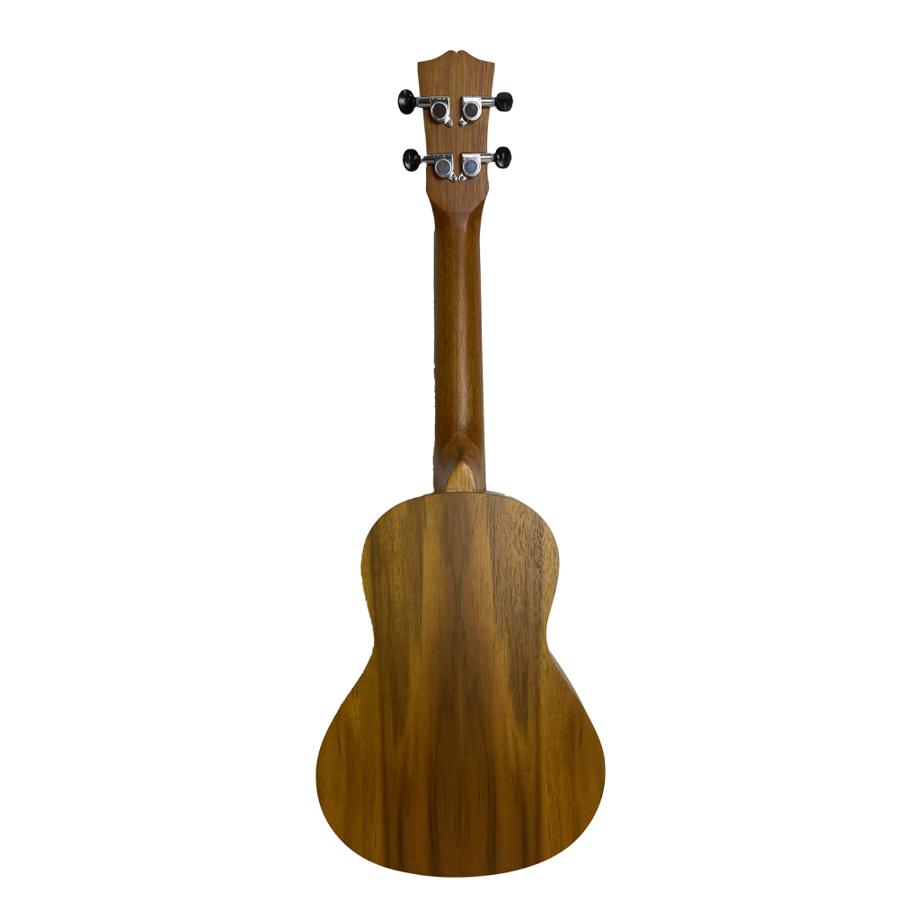 Mojo 'JTK Series' All Jati-Teakwood Electric Concert Ukulele (Natural Satin)