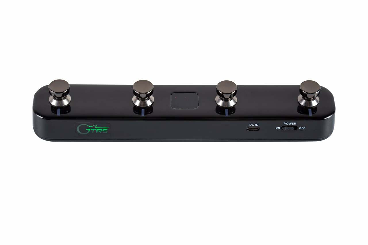 Mooer Intelli GTRS Bluetooth Footswitch WLF4 (Black)