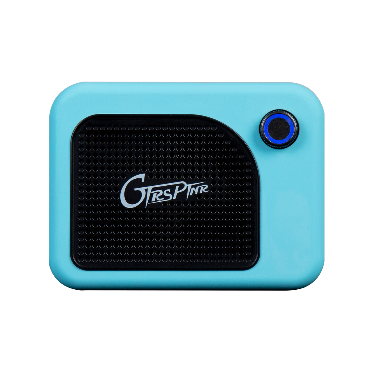 Mooer 5W GTRS PTNR Rechargeable Mini Bluetooth Amplifier (Blue)