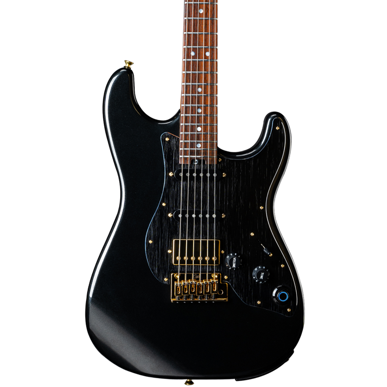 Mooer GTRS S900 Intelligent Guitar (Pearl Black)