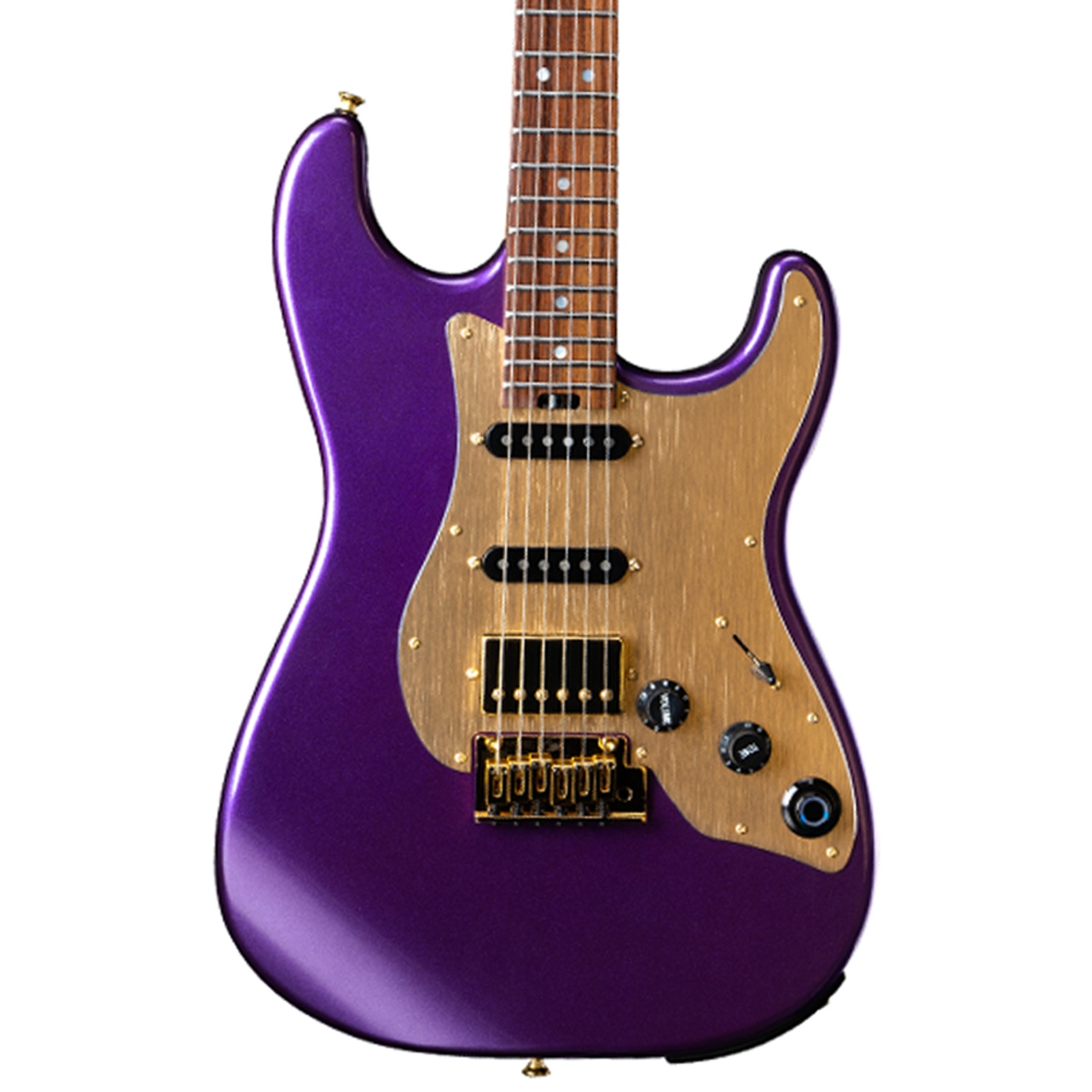 Mooer GTRS S900 Intelligent Guitar (Plum Purple)