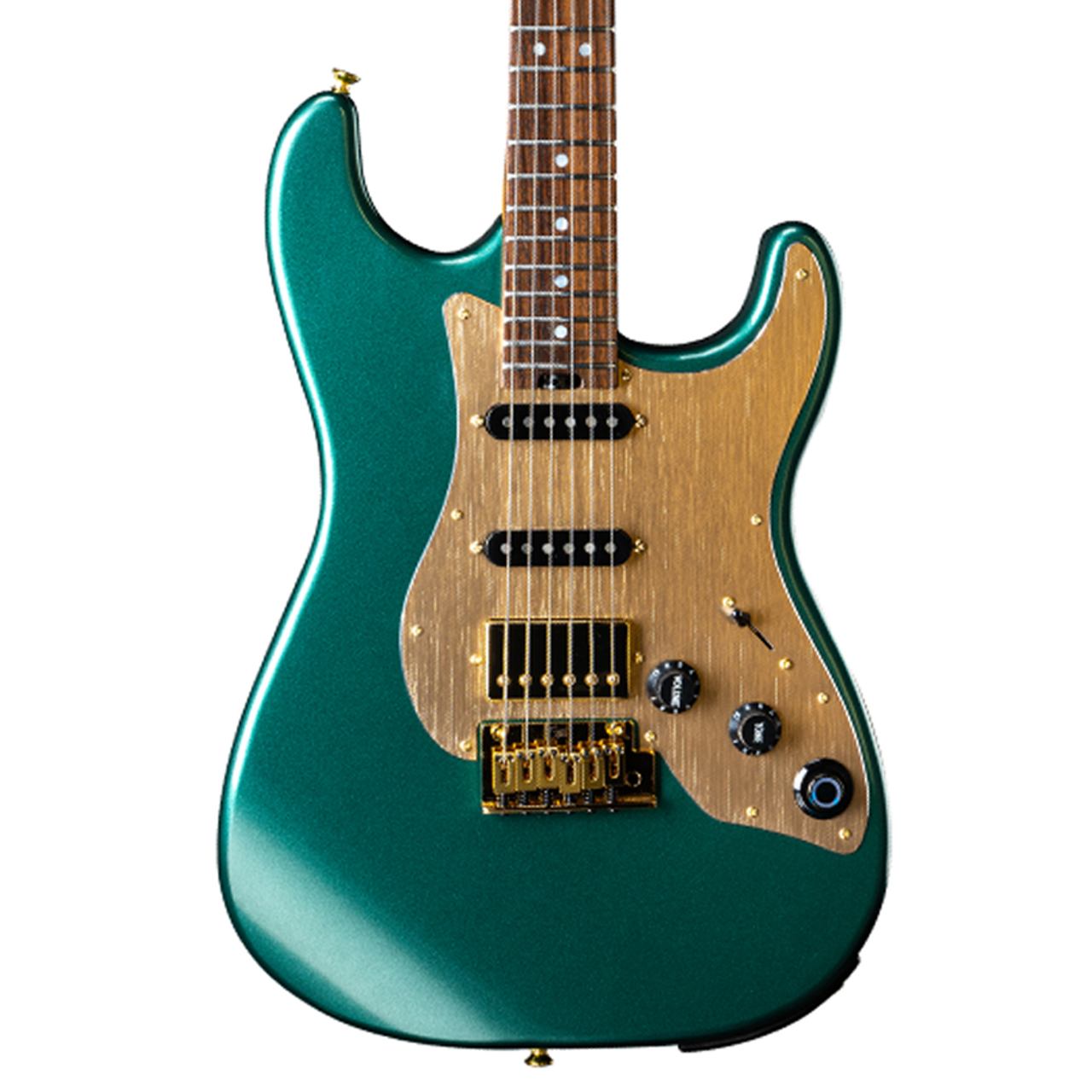 Mooer GTRS S900 Intelligent Guitar (Racing Green)