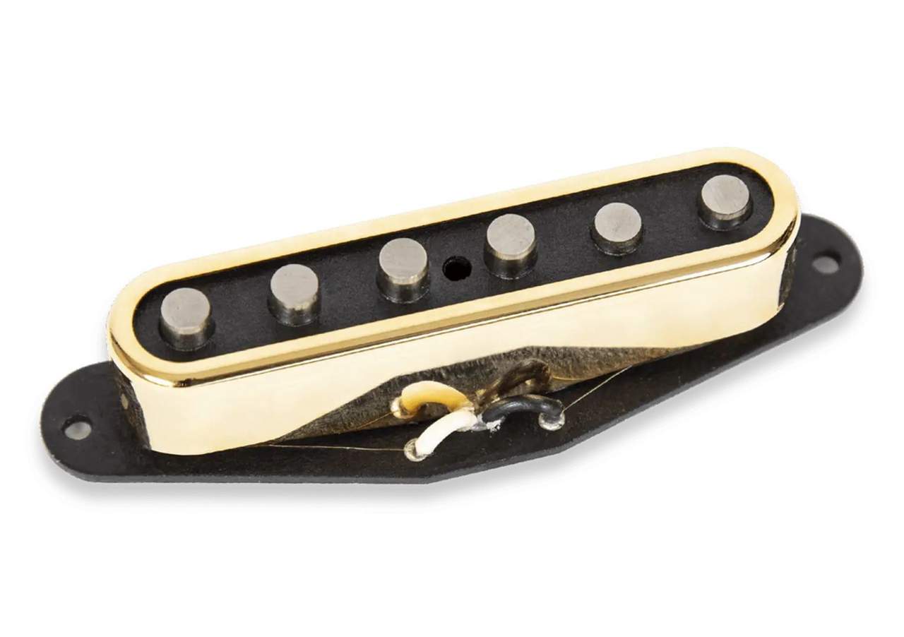 Seymour Duncan Lari Basilio Signature Tele Middle Pickup -  Gold