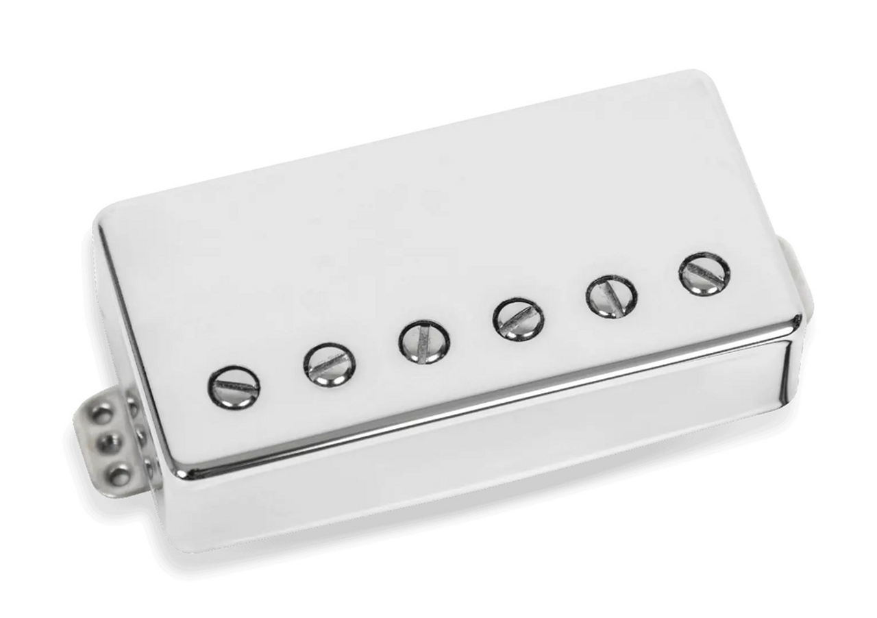 Seymour Duncan Lari Basilio Signature Tele Bridge Trembucker Pickup -  Chrome